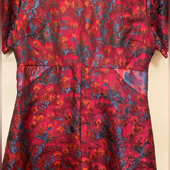 Eight Sixty Metallic Print Mini Dress - Picture 3 of 4